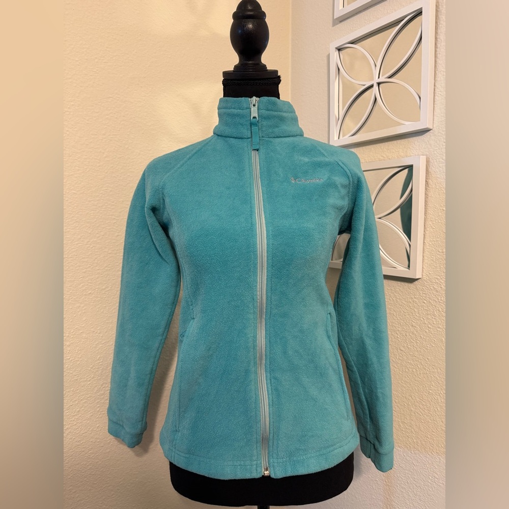 Columbia Girls’ Benton Springs Fleece Jacket Size L